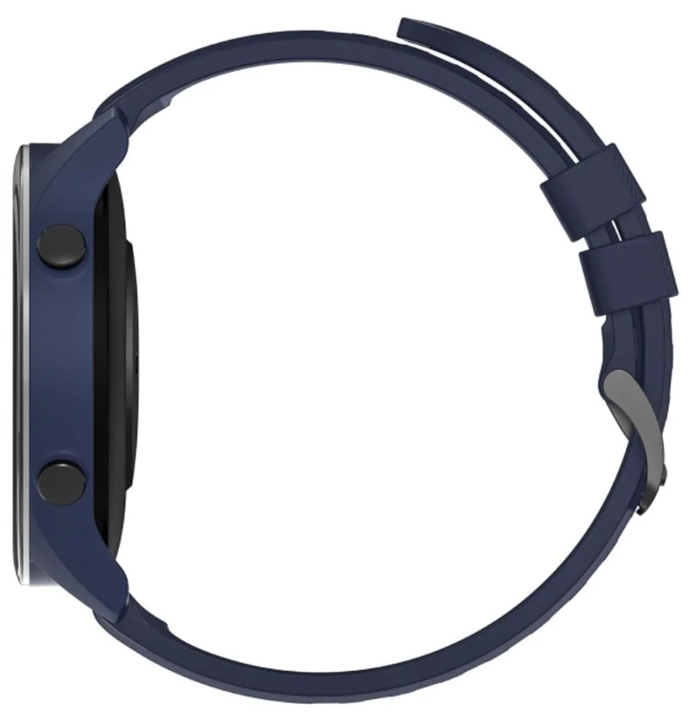 Смарт-часы Xiaomi Mi Watch Синий в Челябинске купить по недорогим ценам с доставкой